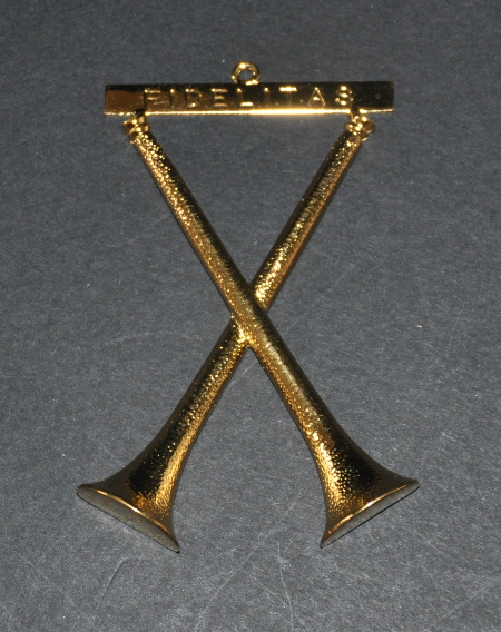 Royal Order of Scotland Collar Jewel - Director of Music - Click Image to Close
